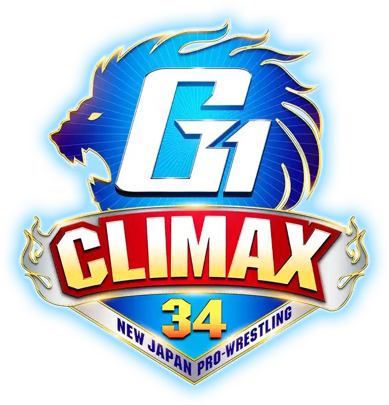 G1 Climax 34 Logo